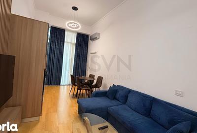 Apartament cu 2 camere, mobilat în Bucureștii Noi