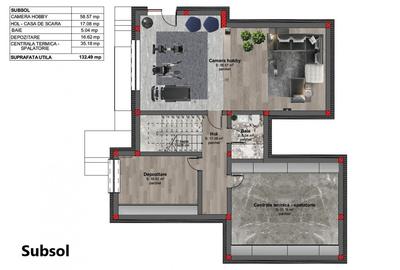 Teren 858 mp cu proiect de casa si PUZ Aprobat de vanzare in Faget - 8