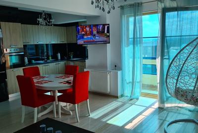 Apartament cu 2 camere semidecomandat, mobilat în Nord - 6