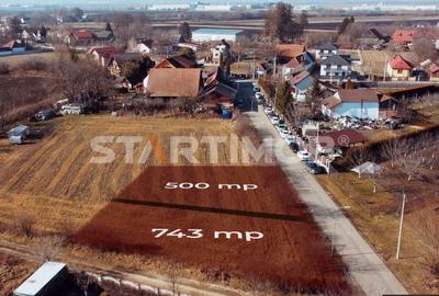 Teren Construcții intravilan de 500 mp, în Stupini - 4