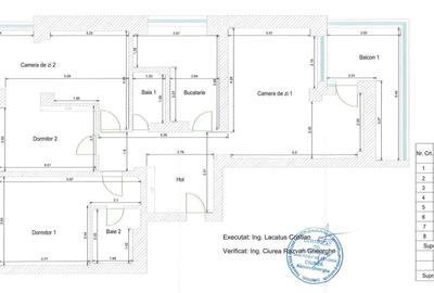 Apartament cu 4 camere decomandat, mobilat în Centrul Civic - 9