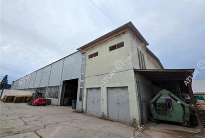 Spațiu industrial, de 2,700 mp, în Aeroport - 10