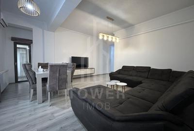 Apartament cu 3 camere decomandat, mobilat în Mihai Viteazul