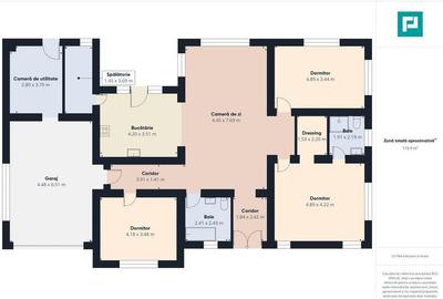 Casa noua 4 camere mobilata-utilata in Mandruloc - 17