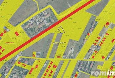 Cota 1/2 din teren 600 mp Domnesti, jud Ilfov-id R1983764 17.09 - 1