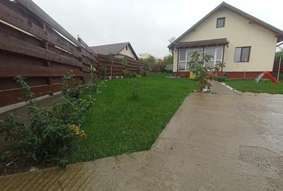 Casă individuală 3 camere, P+M, 400 mp, APAVITAL, CANALIZARE, mobilată și utilat - 6