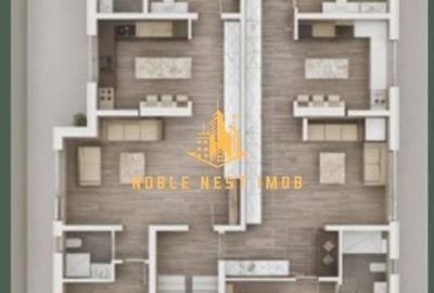 Apartament cu 3 camere în Negru Vodă - 1