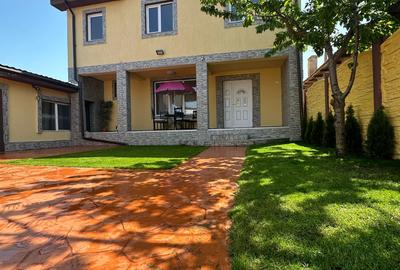 EXCLUSIVITATE ! Vila P+1 - Ovidiu - 199.000 euro  (Cod E8+E10) - 3