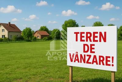 Teren de 400 mp, în Sânmihaiu Român