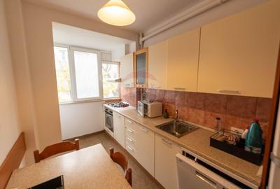 Apartament cu 3 camere semidecomandat, mobilat în Floreasca - 2