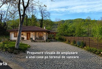 Teren de 992 mp, în Păușești - 3