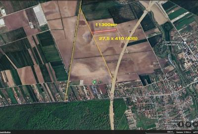Teren de vânzare com Ciorogirla,intravilan,11300 mp,20 euro - 1