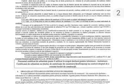 Teren în 1 Decembrie - 2