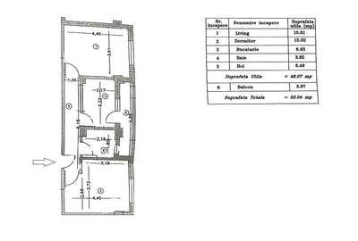 Apartament 2 camere Metalurgiei/Drumul Binelui - 5
