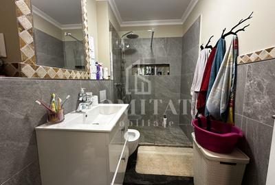 Apartament cu 3 camere semidecomandat, mobilat în Chinteni - 16