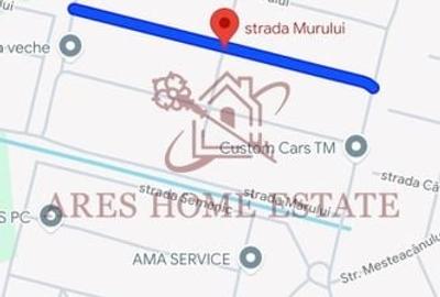 Teren intravilan 641 mp, deschidere 21 m - Str.  Zmeurului - 7