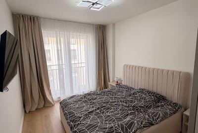 Apartament cu 2 camere decomandat, mobilat în Tractorul - 10