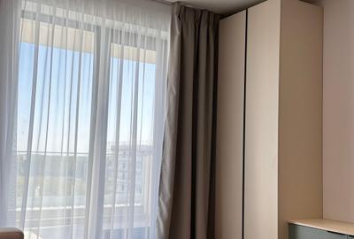 Studio dublu, 56mp utili cu balcon, Padure Baneasa - 4