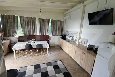 Casa ultra finisata si mobilata cu 3 camere 1 living si o terasa generoasa - 6