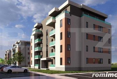 Penthouse 2 camere | 54 mp | Green Residence - 1