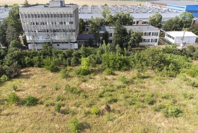 Teren de 5.000 mp langa Fabrica de Avioane - pozitie strategica in Ghercesti - 13