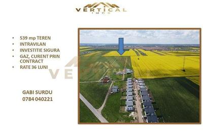 Teren Construcții intravilan de 513 mp, în Berceni