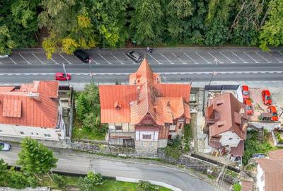 Oportunitate! Vila cu arhitectura spectaculoasa ultracentrala, Sinaia - 8