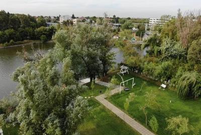 Apartament mobilat cu vedere lac + parcare subterana Sisesti Metrou 8' - 10