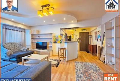 Apartament cu 3 camere semidecomandat în 13 Septembrie