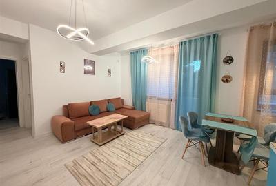 Apartament cu 3 camere semidecomandat, mobilat în Titan - 2