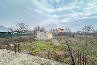 Mihailesti - teren imprejmuit 401mp, cu put, COMISION 0 - 2