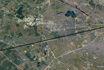 Proprietar - Teren 500 mp + drum, Domnești – 15.000€ - Investitie sigura - 6