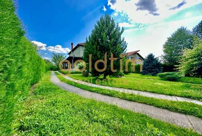 VILA INDIVIDUALA/TEREN 2000MP/VEGETATIE MATURA/CURTE AMENAJATA