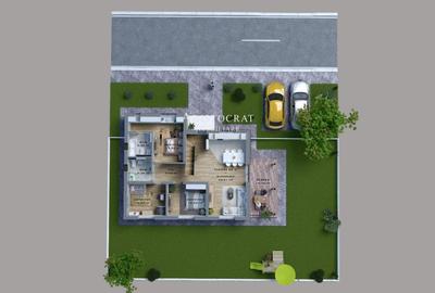 Casa individuala proximitate padure Corbeanca - 12