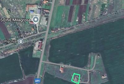 Vand teren cu proiect si constructie partiala - 4