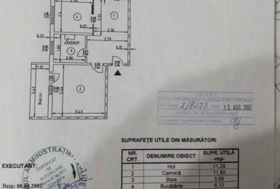 Apartament cu 2 camere decomandat în Dărmănești - 9