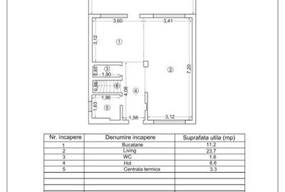 Casă cu 4 camere cu Teren 400 Mp în Nord - 3