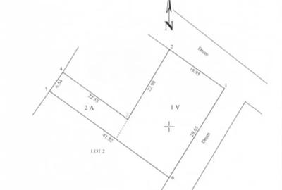 Teren de 700 mp, în Central