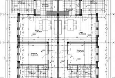 Duplex cu 3 camere cu Canalizare în Moșnița Nouă - 8