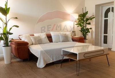 Apartament cu 4 camere semidecomandat, mobilat în Ultracentral - 22
