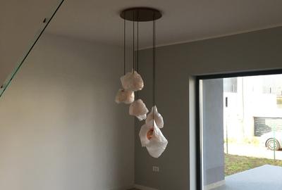 Vila P+1, 4 cam, 450 mp teren, sanitare si corpuri iluminat incluse - 6