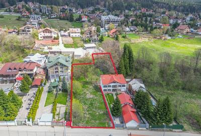 Teren intravilan 1.632 mp de vanzare in statiunea montana Busteni - 3