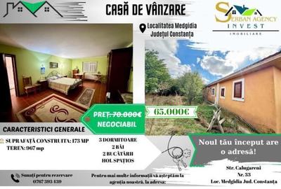 Casă de vânzare – Valea Dacilor - 1