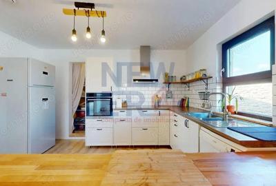 De vanzare vila moderna 5 camere, teren 1.100mp - Moara Vlasiei, Ilfov - 8