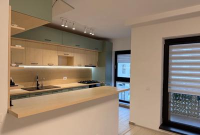 Apartament cu 3 camere nedecomandat, mobilat în Lujerului - 3