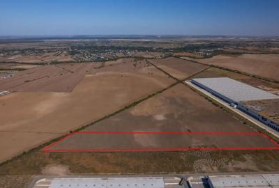 Teren de 26620 mp, în Joița - 2