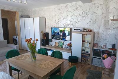 Apartament cu 2 camere decomandat, mobilat în Giroc - 1