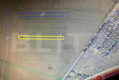 Teren de 5000 mp, în Central