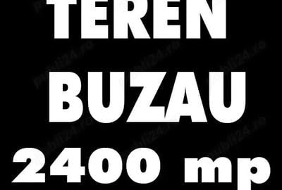 Inchiriez teren Sapoca Buzau - 1