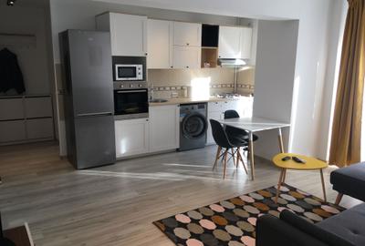 Apartament cu 2 camere semidecomandat în Central - 1